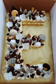 Fruit Cake Letter Cake Ecake Almont Tart Healthy Cake Healthy Cake Cake Lettering Alphabet Cake