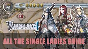 How do you unlock the fire in valkyria chronicles 4? Valkyria Chronicles 4 All The Single Ladies Squad Stories Guide Fextralife