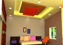 A cove false ceiling like this accommodates lighting through recessed lights along the edges and through led strips inside the cove. 15 Best Bedroom Ceiling Designs With Pictures Styles At Life