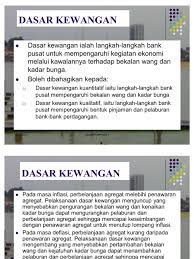 Yang paling umum ialah meningkatkan kadar faedah dan menjual sekuriti melalui operasi pasaran terbuka. Dasar Kewangan