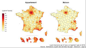 Alternatively, the water company may keep per unit price constant but in addition introduce fixed per month charge that results for bob exactly in the same utility loss. Le Ministere Charge Du Logement Publie Une Carte Des Loyers Sur L Ensemble Du Territoire Journal De L Agence