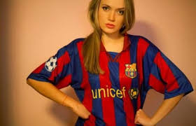 صور مشجعات برشلونه جميلات برشلونه صور بنات برشلونه احلى بنات البرشا صور برشلونة حبيبي برشلوني football girls beauty clothes sporty girls