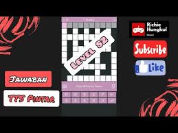 Sebagai informasi tambahan, sebelumnya kami juga telah membagikan seri kunci jawaban tts pintar lengkap. Video Level 82