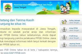 Informasi jadwal pendaftaran ppdb sma smk 2021 prov jateng, penerimaan peserta didik baru online sma smkn prov jateng 2021, petunjuk. Ini Tata Cara Pendaftaran Ppdb Online Untuk Sma Dan Smk Bloranews