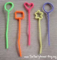 Recipes For Homemade Bubbles And Cool Bubble Wands Homemade Bubbles Bubble Wands Homemade Outdoor Games