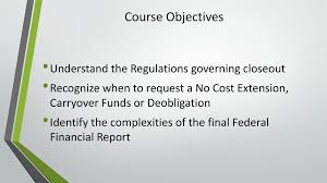 Losses beyond that amount can be deducted on future returns as a capital loss carryover until the loss is all used up. Grant Close Out Presented By Glenn Mccormick Jd Cgms Ppt Download