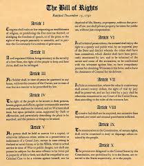 Ratified by the states on december 15, 1791. 27 Bill Of Rights Ideas Bill Of Rights Bills Constitution