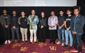 Imdb sinopsis the true events of lieutenant. Alumni Universiti Tempah Panggung Tonton Paskal The Movie Free Malaysia Today Fmt