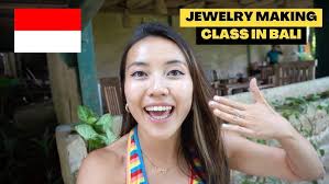 UBUD, BALI // Silver Jewelry Making Class