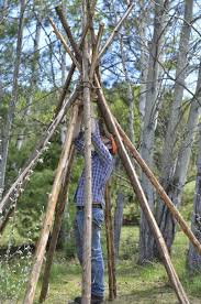 Pin Von Chris Dies Auf Hochzeit Diy Tipi Im Freien Tipi Bauen
