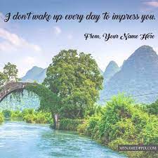 Awesome Day Motivation Quotes Status Write Name Photos Sending Name Pictures Nature Photography Name Photo