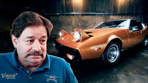 Martín Vaca consigue que un automóvil vintage cobre vida y quede listo para  debutar ante las cámaras de televisión #Mexicánicos