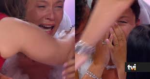 Eva leva para casa 100 mil euros! Todas as imagens do momento da vitória do  Secret Story 10 - Secret Story - TVI