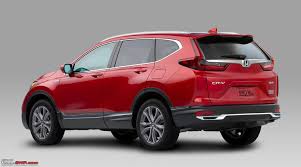 Rumour Honda To Launch Cr V Special Edition In India Team Bhp