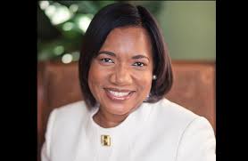 Joyce West Johnson, CEO of Community & Workers of Jamaica Cooperative  Credit Union.