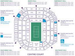 Seating Plans The Championships Wimbledon 2019 Official