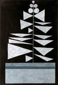 Asimetrik Denge Temel Sanat Soyut Cizim