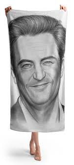 Chandler Bing Beach Towels for Sale