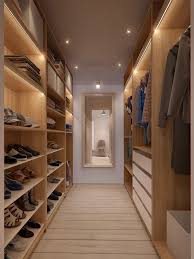 25 Closets Y Vestidores Que Debes Ver Antes De Disenar El Tuyo 7 Curso De Organizacion Del Hogar Walk In Closet Design Apartment Design Closet Design