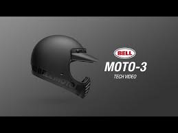 Bihr Eu Bell Moto 3 Helmet Classic White Size Xl 7081049