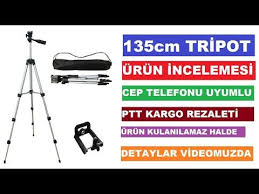 135cm Tripot Cep Telefonu Uyumlu Urun Incelemesi Ptt Kargo Rezaleti Urun Kirilmis Haldeydi Urunler