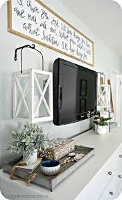 For Me This Pic Is About The Gorgeous Lantern Hanging Beside The Tv Thanks Genius Farm House Living Room Master Bedroom Makeover Living Room Remodel