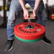 Beech Wood Pinch Block Grip Set with Loading Pin for Strength Training