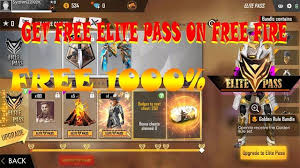 Pin On Get Free Elite Pass On Free Fire