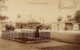 Porte De Clichy Acces Au Metro Et Octroi De Paiement Sur La Droite Vieux Paris Photos Anciennes Carte Postale