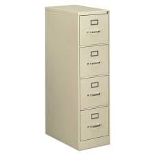 Thumb latch keeps drawers safely closed. Alera Four Drawer Economy Vertical File Cabinet Letter 15 W X 25 D X 52 H Assorted Colors Sam S Club