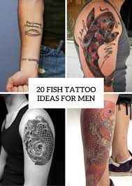 Koi fish tattoos placement is majorly dependant upon the region of the body. 20 Fish Tattoo Ideas For Men Styleoholic