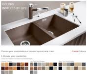 Blanco Silgranit Sinks Scratch Stain Heat Resistant