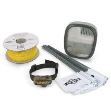 Some invisible fence systems feature wires buried in the ground around a set perimeter, such as a yard. In Ground Cat Fence By Petsafe Pcf 1000 20