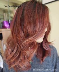 50 shades of burgundy hair: Burgundy Brown 40 Red Hair Color Ideas Bright And Light Red Amber Waves Ginger Hair Color The Trending Hairstyle