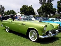 Image result for Gulfstream Blue 1958 Thunderbird