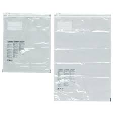 Spantad Sac Sous Vide A Enrouler Lot De 2 Bleu Clair Magasinez Ici Ikea Stackable Bins Ikea Small Storage