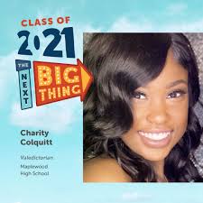 Panther Nation, let's hear it for the Maplewood High School Class of 2021  Valedictorian Charity Colquitt and Salutatorian Daryana Thompson. 🎓