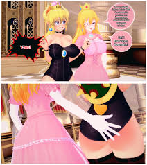 Rule34 - If it exists, there is porn of it  bowsette, princess peach   5902212
