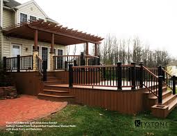 We did not find results for: Custom Azek Morando With Azek Kona Border And Timbertech Radiancerail Traditional Walnut Rails With Black Aluminum Post Pergola Pergola Lighting Cheap Pergola