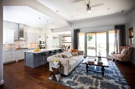 Here's an ideas for you!combine the kitchen and living room for comfort, convenience and not. Combined Kitchen And Living Room Smartrenovations Kitchen Bath