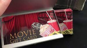Gift cards are the perfect gift for any occasion! Movie Gift Card Youtube Movie Gift Gift Card Cards