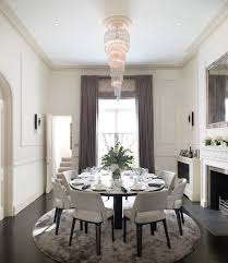 19 Practical Solutions For Carpet In The Dining Room Round Dining Room Dining Table Rug Round Dining Room Table