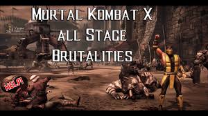 Anyone know how to unlock them in game? Mortal Kombat X Scorpion Stage Fatality