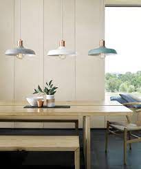 From wall sconces to chandeliers, we have it all at a great price. Croft 1 Light Pendant In Brushed Copper Mint Kitchen Lighting Over Table Dining Room Lighting Dining Table Lighting