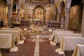Chiesa dei santi ildefonso e tommaso da villanova. Chiesa Santi Nereo E Achilleo Roma Addobbi Chiesa A Roma Addobbi Floreali Per Chiesa Fiori Per Matrimonio Bouquet Sposa Fioristi Roma