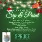 Ornament Sip and Paint event image