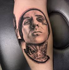 Two down, one to go! Tattoo done by Jake Steele. : r/Blink182