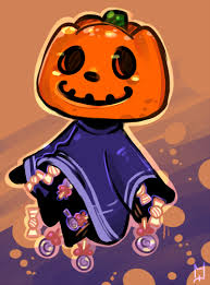 Quick Jack O Anime Halloween Personnages Animal Crossing Passage D Animaux
