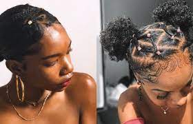 Elegant Winter Protective Style Natural Hair Styles Natural Hairstyles For Kids Protective Styles For Natural Hair Short