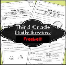 Morning Work Third Grade Language And Math 5 Pages Of Third Grade Morning Work Or Daily Review T Third Grade Morning Work Morning Work Third Grade Reading